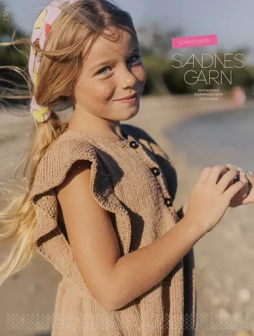 Sandnes Garn mallivihko 2306 Sommer barn