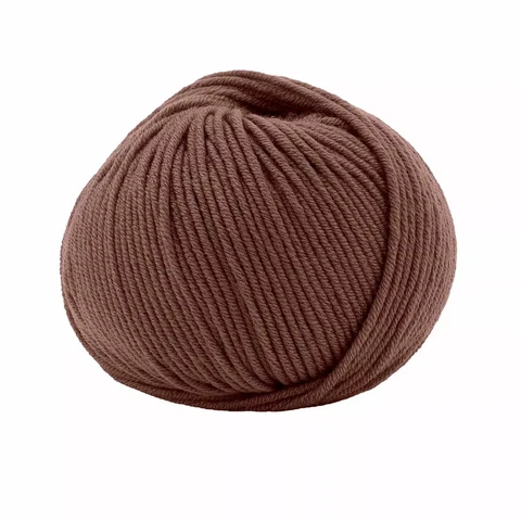 Lana Gatto Maxi Soft, rödbrun 9034