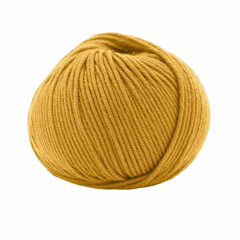 Lana Gatto Maxi Soft, varmgul 4468