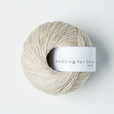 Knitting for Olive Pure Silk, Putty