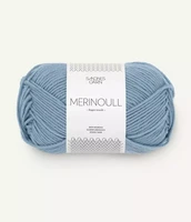 Sandnes Merinovilla, sininen hortensia 6032