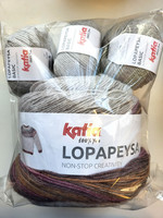 Lopapeysa lankapakkaus väri 103, beige pohjaväri