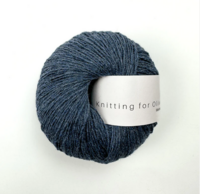 Knitting for Olive Merino Blue Jeans