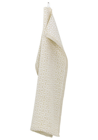 Mauste linnehanduk, white-gold