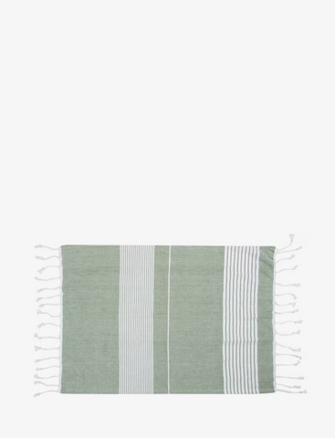 Hamam liten handduk, grön  - Sagaform
