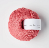 Knitting for Olive Pure Silk, Raspberry Pink