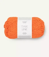 Tykk Line, orange tiger 3009