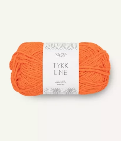 Tykk Line, orange tiger 3009