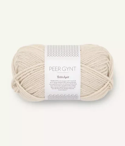 Petiteknit Peer Gynt, Almond 2511