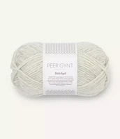 Petiteknit Peer Gynt, Ash melange 1021