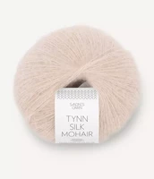 Tynn Silk Mohair, marzipani 2321