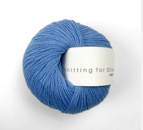 Knitting for Olive Merino Poppy Blue