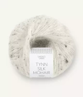 Sandnes Garn Tynn Silk Mohair, Salt´n Pepper 1199