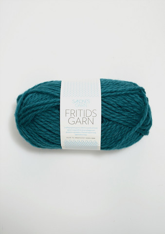 Sandnes Fritidsgarn, petroleum 6937