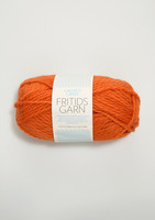 Sandnes Fritidsgarn, bränd orange 3326