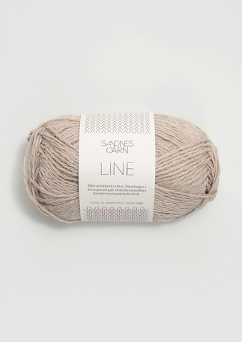 Sandnes Line, ljus beige 2331