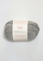 Sandnes merinovilla, harmaa 1042