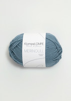 Sandnes KlompeLompe merinoull, jeansblå 6033