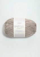 Sandnes Babyull Lanett, 2650 melerad beige