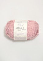 Sandnes Babyull Lanett, 4312 ljusrosa