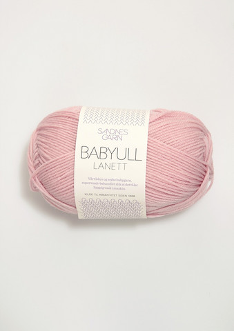 Sandnes Babyvilla Lanett, vaaleanpunainen 4312