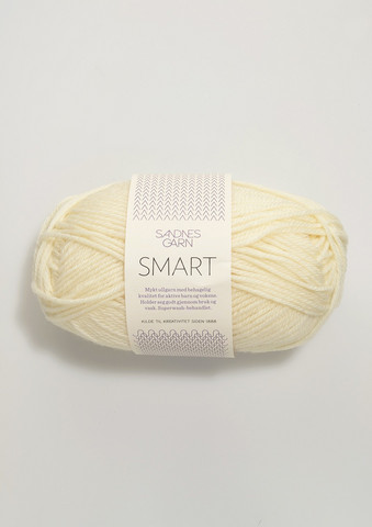 Sandnes Smart, vit 1002