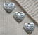 You are always in my heart dekoration, silverfärgad