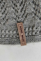 Handmade tygmärke