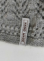 Handmade tygmärke