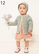 Sandnes mönsterhäfte baby 1709