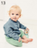 Sandnes mönsterhäfte baby 1709