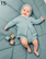 Sandnes mönsterhäfte baby 1709