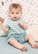 Sandnes mönsterhäfte baby 1709