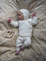 Ellens babyset, mönster på svenska