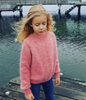 Inga krusiduller tröja - junior, ruotsinkielinen ohje