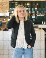 Copenhagen cardigan, på svenska