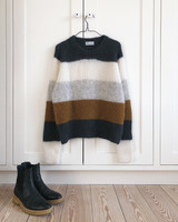 Sekvens sweater, ruotsinkielinen ohje
