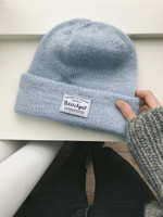 'New knits on the block' merkki