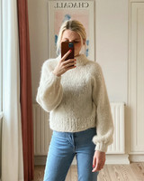 Lousiana sweater, ruotsinkielinen ohje