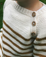 Seside sweater, mönster på svenska