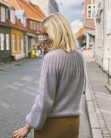 Sunday sweater mohair edition, ruotsinkielinen ohje