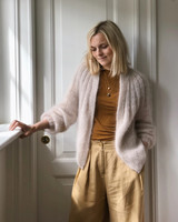 Sunday cardigan mohair edition, på svenska