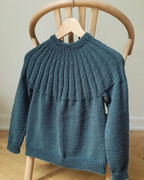 Haralds sweater - junior, ruotsinkielinen ohje