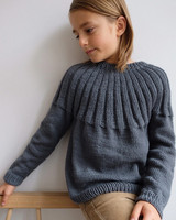 Haralds sweater - junior, ruotsinkielinen ohje
