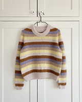 Aros sweater, ruotsinkielinen ohje