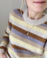 Aros sweater, ruotsinkielinen ohje