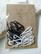 Seeknit stickmarkörer, svart-vita
