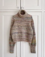 Terrazzo sweater, ruotsinkielinen ohje
