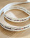 'Handmade with love' nauha 4, musta/punainen