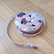 Förpackning: måttband, stickmarkörer & stickmått, rosa/får